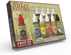 Army Painter Wargames Hobby Starter Paint Set